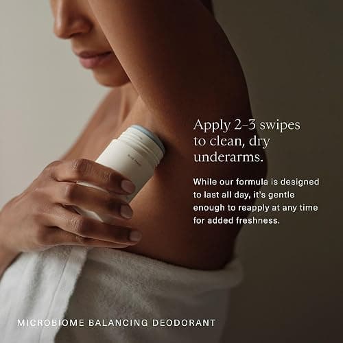 Oak Essentials Microbiome Balancing Deodorant | Aluminum-Free, Clean Deodorant with Blue Tansy for All-Day Odor Protection, 1.7 Oz thumbnail 4