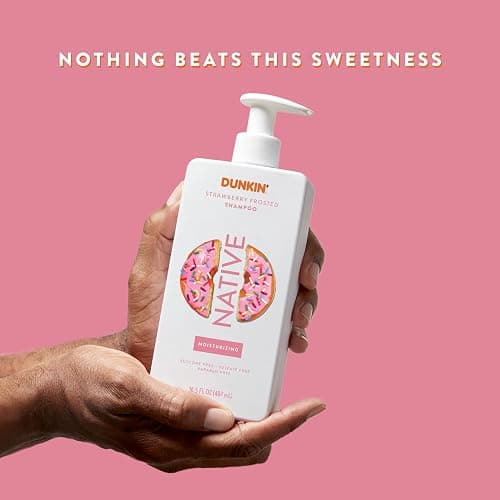 Native | Limited Edition | Strawberry Frosted Shampoo| 16.5 oz thumbnail 3