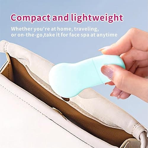 REVEX Silicone Nose Blackhead Remover Tool Set,Blackhead Scraper Tool,2Pcs Pore Cleaning Brush, Face Scrubber Skin Spatula, Pore Scrubber for Deep Cleansing,Face Exfoliator Scrubber for Women Men thumbnail 8