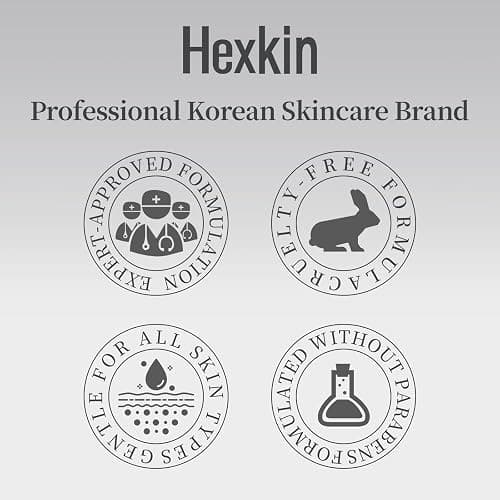 Hexkin Korean Skin Care,Collagen Wrapping Peel Off Facial Mask Pack - Elasticity & Hydration Care, Reduces Sagging & Dullness - Hydrolyzed Collagen For Glowing Skin 2.82oz. thumbnail 6