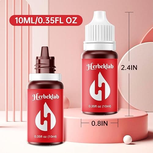 Food Coloring Liquid – 24 Colors x 0.35 fl oz Concentrated Water-Based Food Dye for Baking, Icing, Cake Decorating, Slime, Soap, Easter Eggs thumbnail 2