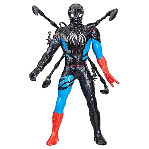 Marvel Spider-Man VenomVersus Spider-Man Liquid Shifter Action Figure with Accessories, 11-Inch-Scale (27 cm) Super Hero Toys for Kids Ages 4 and Up thumbnail 14