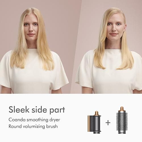 Dyson Airwrap™ Origin Multi-Styler, No Heat Damage, 1.2" Barrel, Round Brush, Flyaway Attachment thumbnail 4