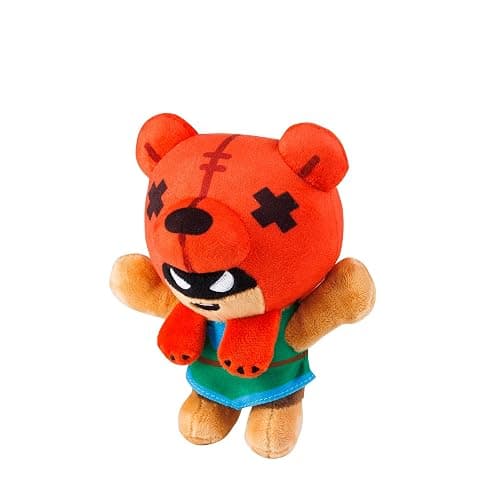 P.M.I. Brawl Stars Plush | 6-Inch Soft & Collectible Stuffed Toy | Plushie of Bo, Colt, Crow, El Primo, Nita, or Shelly (Random) | Official Licensed Brawler Plush Gift for Fans & Kids thumbnail 5
