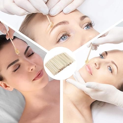 Eye Brow Wooden Wax Sticks thumbnail 6
