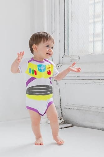 Disney Baby 5 Pack Bodysuits Newborn to Infant Sizes (Newborn - 24 Months) thumbnail 4