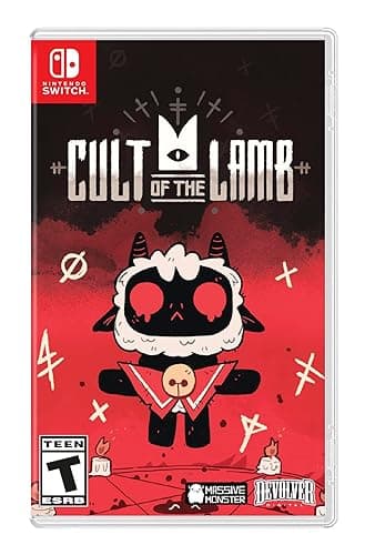 Cult of the Lamb Standard Edition – Nintendo Switch - Image 1
