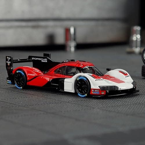 Hot Wheels Elite64 Porsche 963, JCP46 thumbnail 8