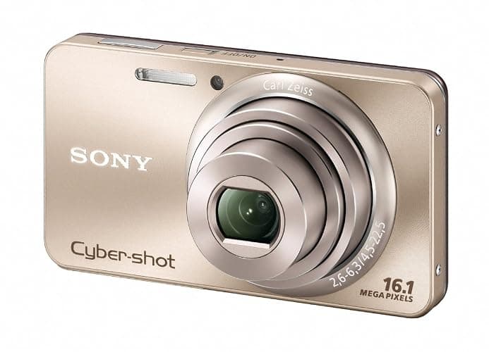 Sony DSC-W570N Digitalkamera (16 Megapixel, 5-fach opt. Zoom, 6,9 cm (2,7 Zoll) Display, bildstabilisiert) gold thumbnail 6