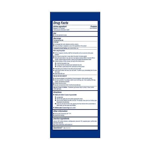 Differin Acne Retinoid Treatment Gel, 0.1% Adapalene, 45g Pump | 90-Day Supply Pump, Over-The-Counter Retinoid, Clears Breakouts, Gentle For Sensitive Skin, Dermatologist Recommended thumbnail 9