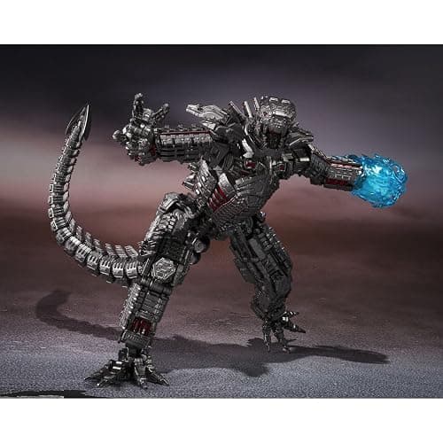TAMASHII NATIONS - Godzilla Vs. Kong - Mechagodzilla from Godzilla Vs. Kong [2021] -Final Battle Edition- S.H.MonsterArts Action Figure thumbnail 5
