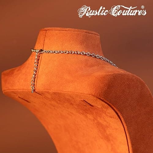 Rustic Couture's Western Necklace Earrings Jewelry Set for Women thumbnail 5