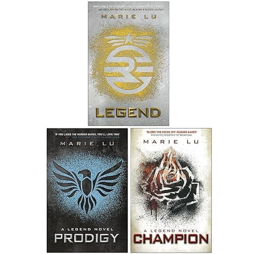 Legend Series Marie Lu Collection 3 Books Bunldes (Legend,Champion,Prodigy) - Image 1
