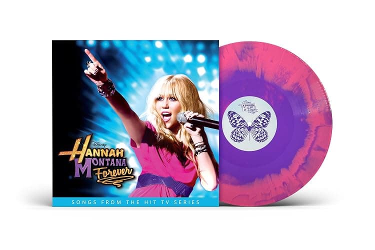Hannah Montana Forever Hot Pink Cadillac/Purple Haze Swirl - Image 1