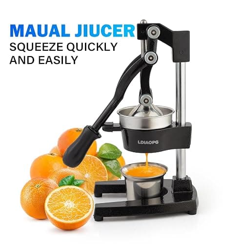 Cast Iron manual juicer thumbnail 8