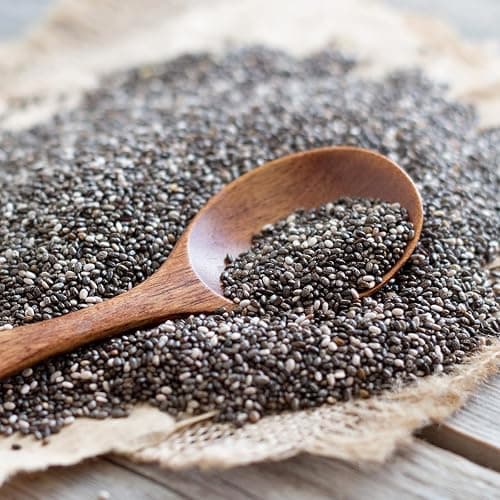 Sanar Naturals Chia Seeds | High Fiber, Omega 3 Superfood for Smoothies Oatmeal & Baking | Raw Black Chia Seeds, GLP-1 Support, Vegan, Non GMO, Gluten Free, Plant Based Protein, 10 oz thumbnail 9
