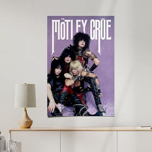 Desert Cactus Motley Crue Poster 11 x 17 Inch Room Office Décor Decoration Official Fan Gear (11x17 inch,Design 11) thumbnail 4