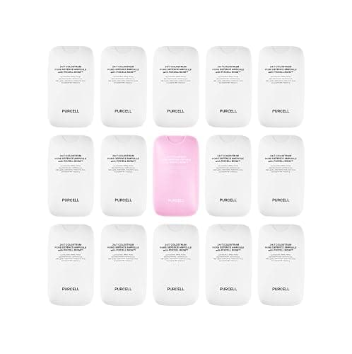 PURCELL 24/7 Colostrum Ampoule Mist (Pink) - Glass skin with Long Hydration, Poreless Smooth Skin, Before & After Makeup, Hyaluronic Acid and Vitamin, For All Skin types, 1.85 fl oz thumbnail 8