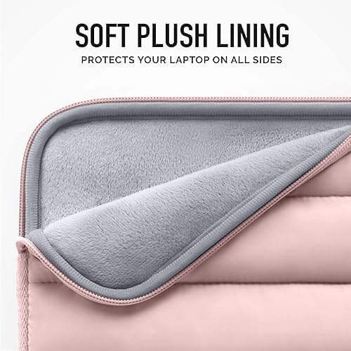 Vandel The Original Puffy Laptop Sleeve Case, 13-14 inch Laptop Sleeve Bag, Laptop Case 13.3 Inch, Compatible with MacBook Air 13/14, iPad 12.9, HP Dell ASUS, Computer Bag Cover - e. Pink - 13-14 Inch thumbnail 6