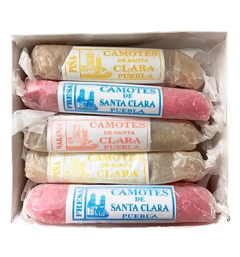 Camote Poblano Santa Clara Dulce - Authentic Mexican Sweet Potato Candy - Image 1