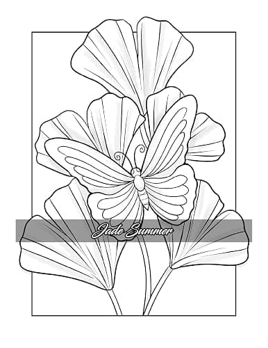 Minimalist Art: Adult Coloring Book for Women and Teens with Easy Boho Designs for Stress Relief and Relaxation (Easy Coloring Books) thumbnail 29