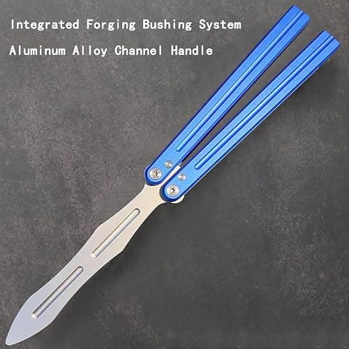 KEEDAS Integrated Forging Bushing System, T6061 Aluminum Integral Channel Handle, Excellent Grip, Pretty Solid, Best Balance and Inertia thumbnail 2