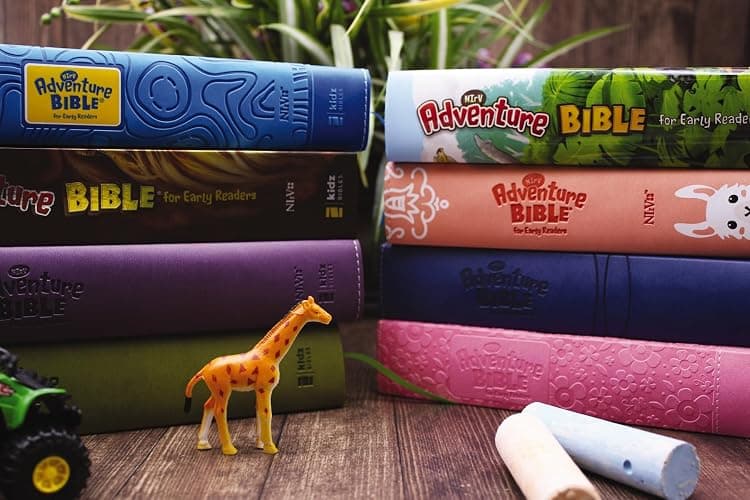 NIrV, Adventure Bible for Early Readers, Leathersoft, Pink, Full Color thumbnail 8