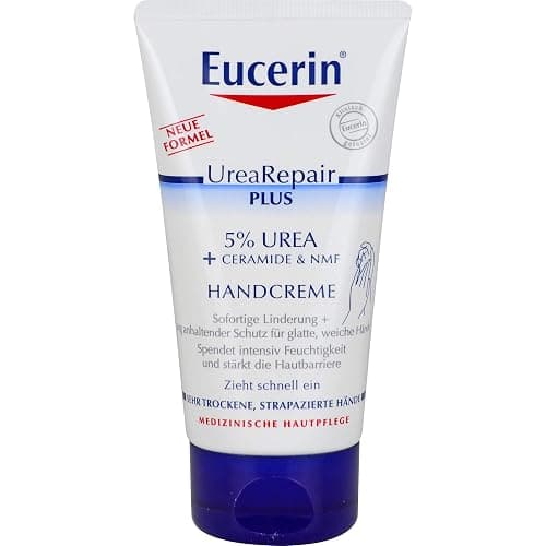 Eucerin UreaRepair Regenerierende Handcreme 5 Prozent Urea 75 ml NEU thumbnail 2