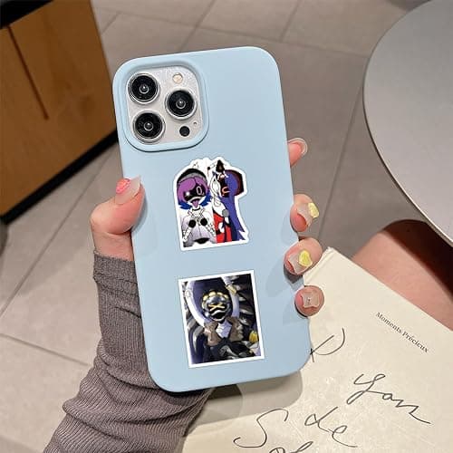 Auony Murder Drones Stickers, 110Pcs Waterproof Vinyl PVC Decals, Water Bottle, Laptop, Phone Stickers, Murder Drones Merch for Kids, Teens, Girls thumbnail 2