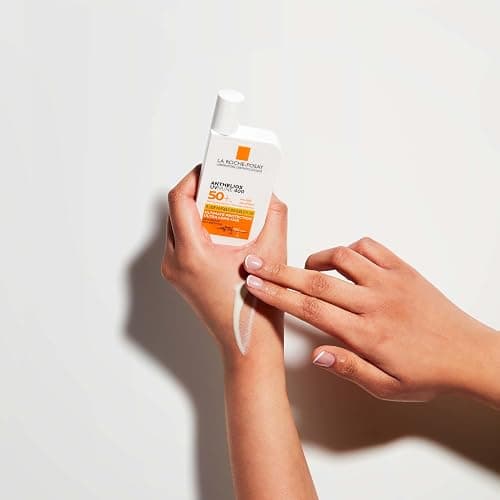 La Roche-Posay Anthelios UVMune 400 Ultra-Light Invisible Fluid, Non-Perfumed Sun screen for Sensitive Skin SPF50+ 50ml thumbnail 8
