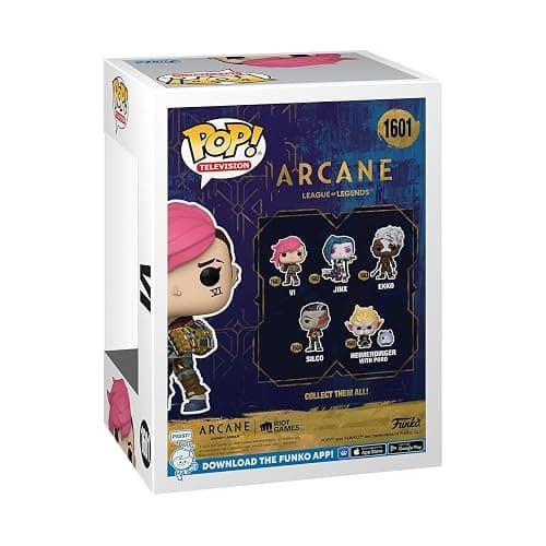 Funko POP TV: Arcane LOL - Vi - Arcane: League of Legends - Collectable Vinyl Figure - Gift Idea - Official Merchandise - for Kids & Adults - TV Fans - Model Figure for Collectors and Display thumbnail 3