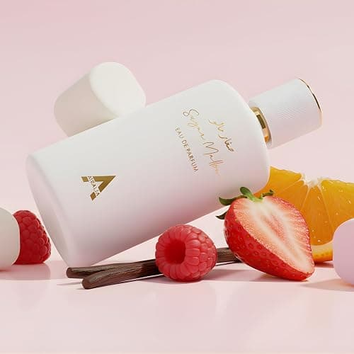 Atralia Sugar Mallow Eau de Parfum 100ml | Sweet Marshmallow, Strawberry & Vanilla Perfume for Women | Long Lasting Gourmand Fragrance with Candy Sugar & Musk thumbnail 3
