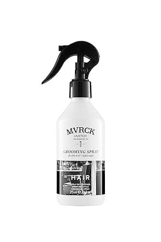 MVRCK by Paul Mitchell Grooming Spray for Men, Flexible Hold, Lightweight Formula, For All Hair Types, 7.3 fl. oz.