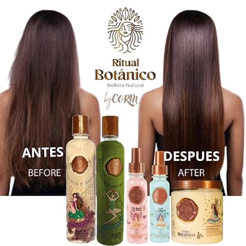 KIT 5 Crecimiento Acelerado y Ultra Reparador S.O.S: Shampoo de Cebolla, Mascarilla para el Cabello, Acondicionador Intensivo PLEX, DUO Termoprotector para Cabello con Feromonas (+ Obsequio Ritual) thumbnail 5