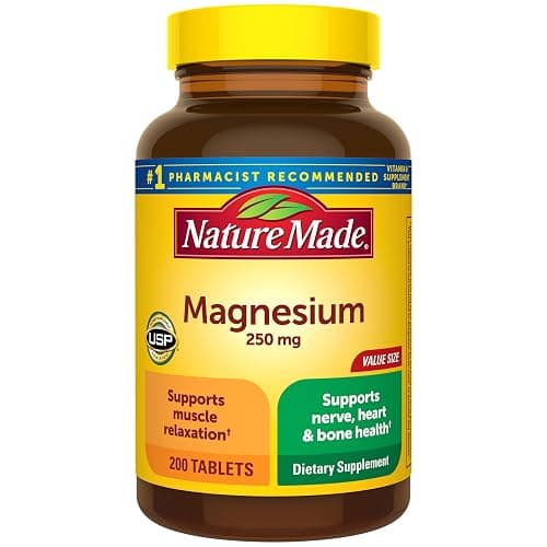 magnesium supplement - 250 mg - Image 1