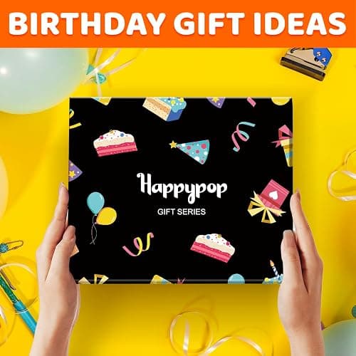 HAPPYPOP Birthday Gifts Ideas for Boys - Socks for Kids Girls Age 5-12 with Greeting Card thumbnail 7