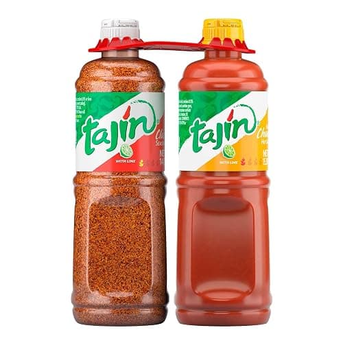 Tajín Clásico Seasoning 14oz and Tajín Fruity Chamoy Sauce 15.38oz (Pack of 2) - Image 1