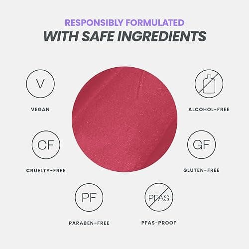 Wonderskin Wonder Blading All Day Lip Stain Peel Off Masque - Long Lasting, Waterproof and Transfer Proof Pink Lip Tint, Matte Finish Peel Off Makeup (Charming Masque) thumbnail 4