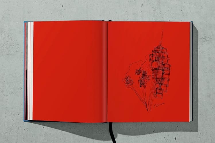 Tadao Ando. Sketches, Drawings, and Architecture (Extra Large) (Multilingual Edition) thumbnail 7