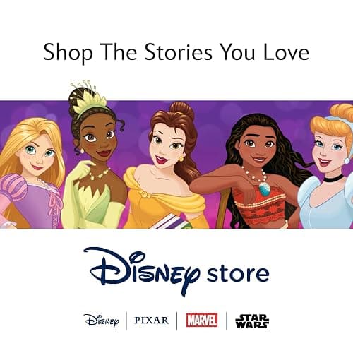 Disney Store Official Disney's Once Upon a Story Cinderella Mini Doll Playset, 10 Pc., Toy Figure Set with Accessories, Including Dog Bruno and Bathtub - Suitable for Ages 3+ thumbnail 7