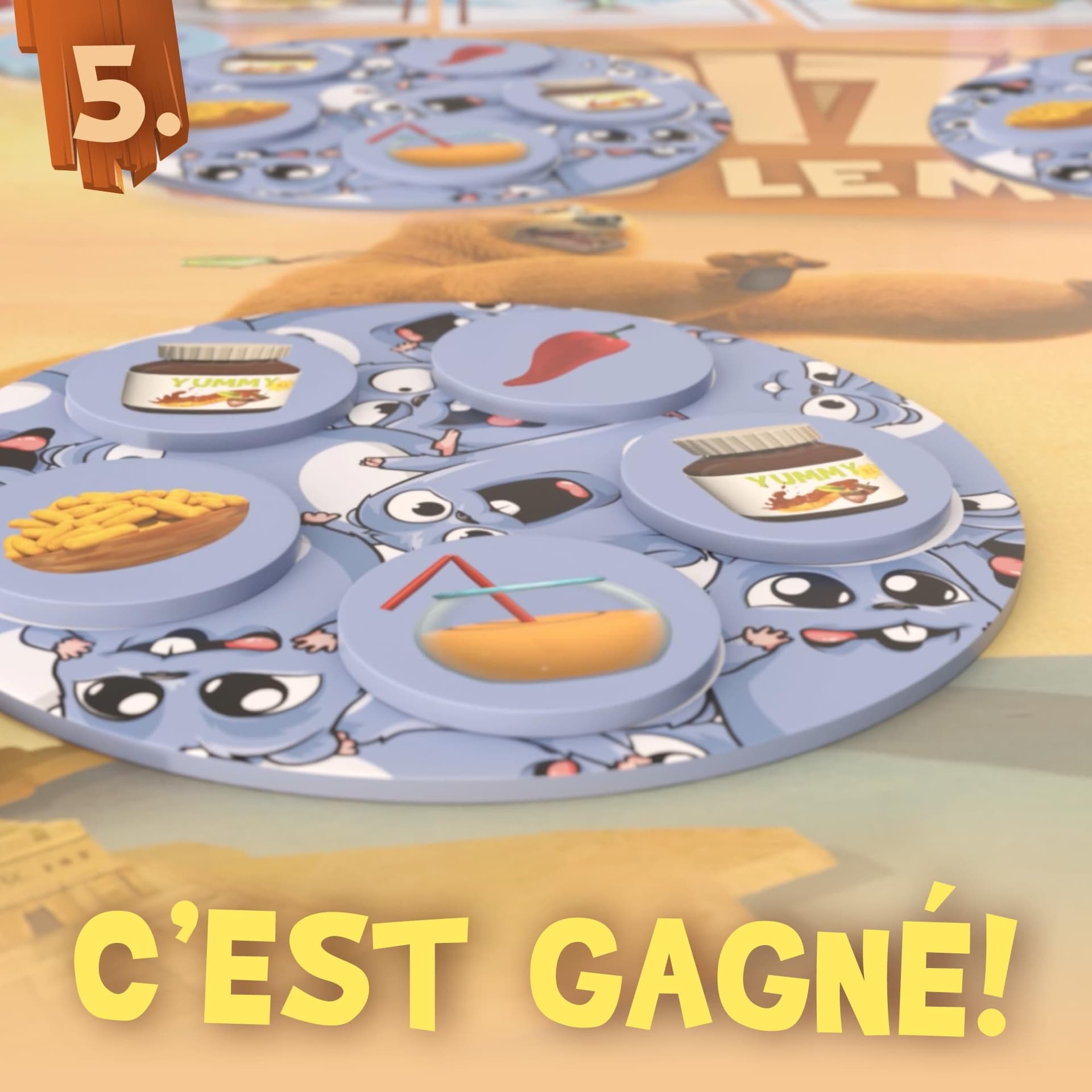 Grizzy & The Lemmings - Happy Families (in French) thumbnail 10