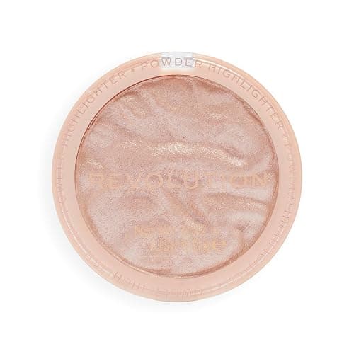 Makeup Revolution Highlight Reloaded, Highly Pigmented, Shimmer Glow Finish Face Makeup, Just My Type, 10g thumbnail 6