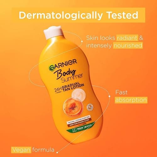 Summer Body by Garnier Moisturising Lotion Deep 400ml thumbnail 3