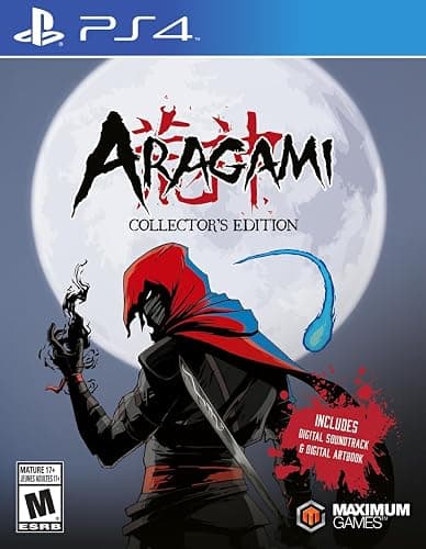 Aragami: Collector's Edition - PlayStation 4 - Image 1