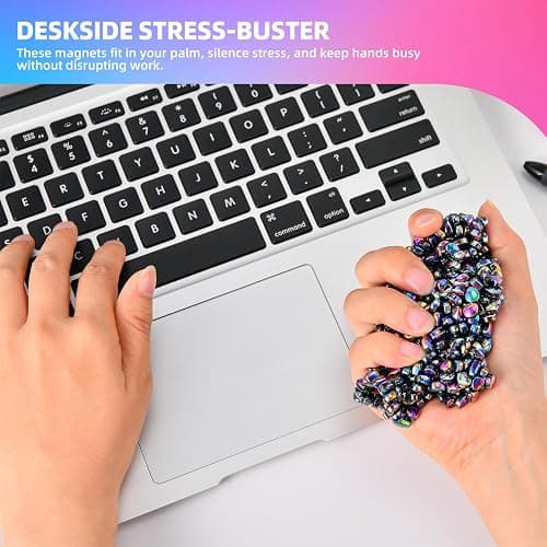 550pcs Fidget Toys for Adults, Stress Relief Sensory Toys for Autism ADHD Anxiety,Desk Fidgets Toys,Fidgets Toys Adults Gifts thumbnail 6