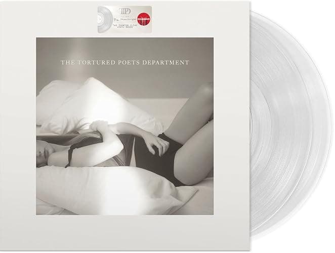 The Tortured Poets Department Track “The Manuscript” Target Exclusive - Image 1