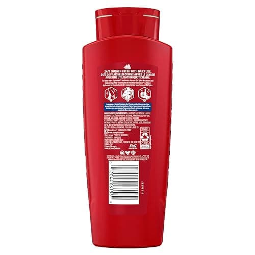 Old Spice Superman Man of Tomorrow Body Wash + Antiperspirant Deodorant Bundle Pack, 24/7 Freshness, Smell Like a Hero, Bright Citrus + Cosmos Lasting Scent, 24 oz & 2.6 oz (Pack of 2) thumbnail 11