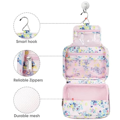 Narwey Hanging Toiletry Bag thumbnail 4