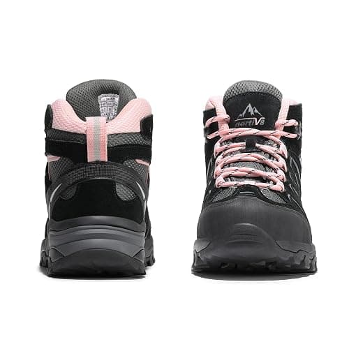 NORTIV 8 Women's Waterproof Hiking Boots Outdoor Trekking Camping Trail Hiking Boot Seeker thumbnail 9