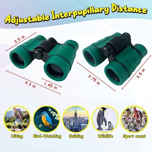 ESSENSON Kids Explorer Kit - Adventure Kit for Kids, Outdoor Explorer Kit with Binoculars, Summer Outdoor Toys for Kids Ages 4-8 thumbnail 3